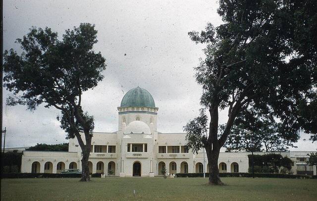 Lugard Hall, the old parliament building in Kaduna