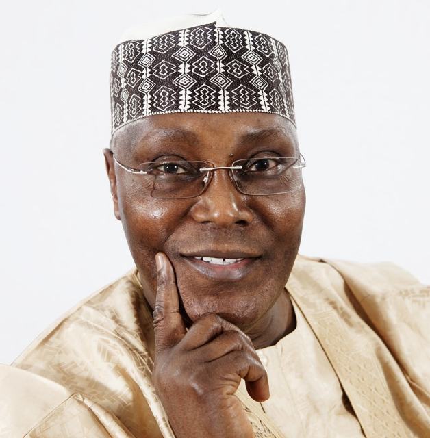 Portrait of Atiku Abubakar
