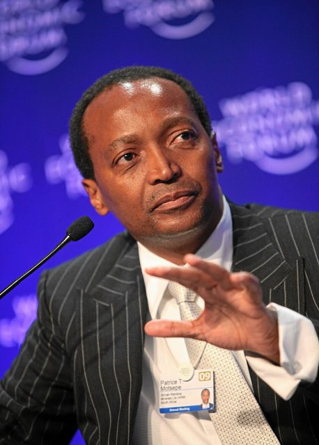 CAF President Patrice Motsepe