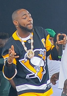 Davido performing in Lagos