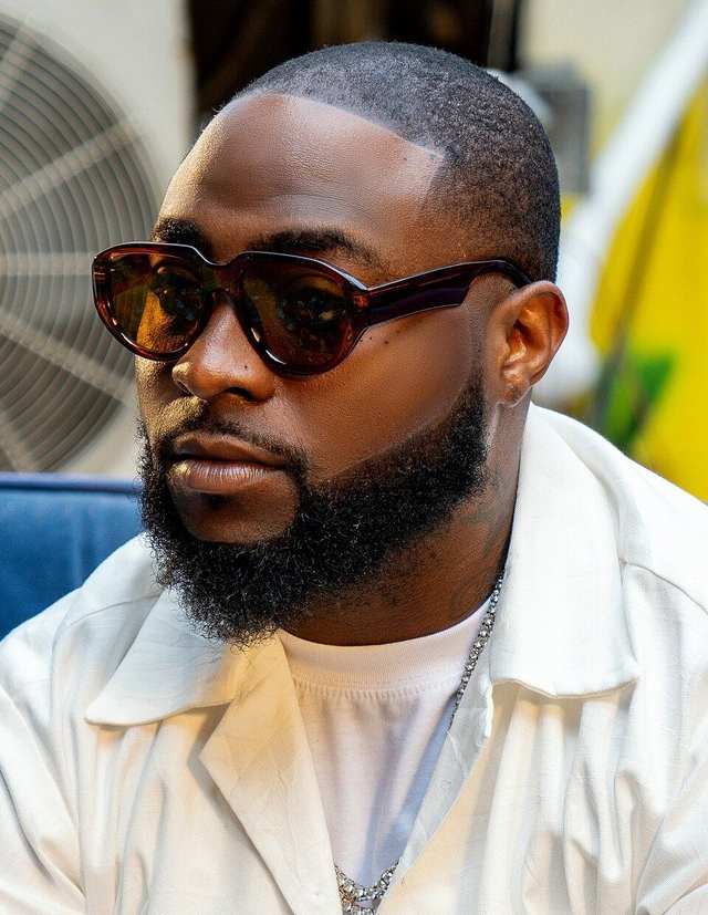Davido in sunglasses