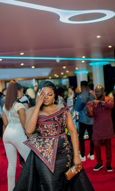 Funke Akindele at the AMVCA 2020