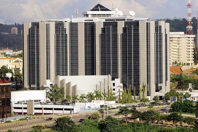 Central Bank of Nigeria headquarters in Abuja