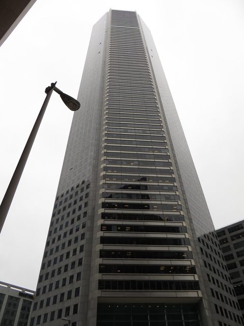JPMorgan Chase Tower in Houston