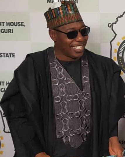 Borno Governor Babagana Zulum