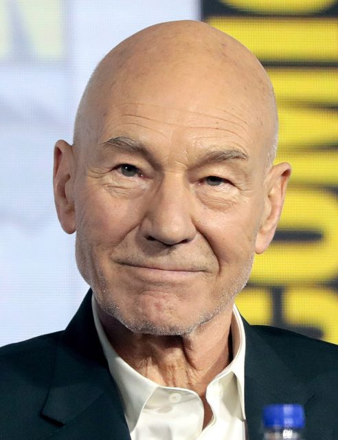 Sir Patrick Stewart