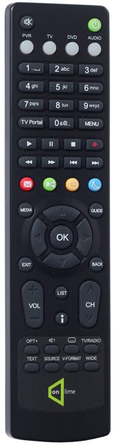 A television remote control (stock image)