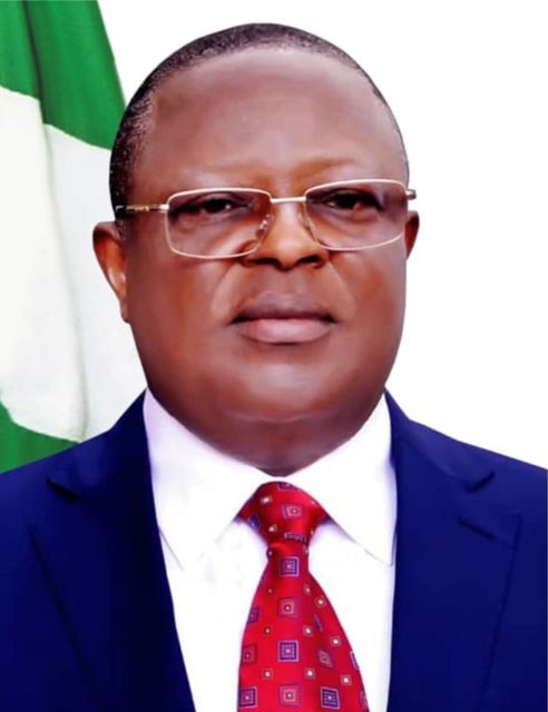 Governor David Umahi