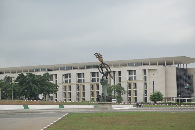 The National Assembly complex in Abuja