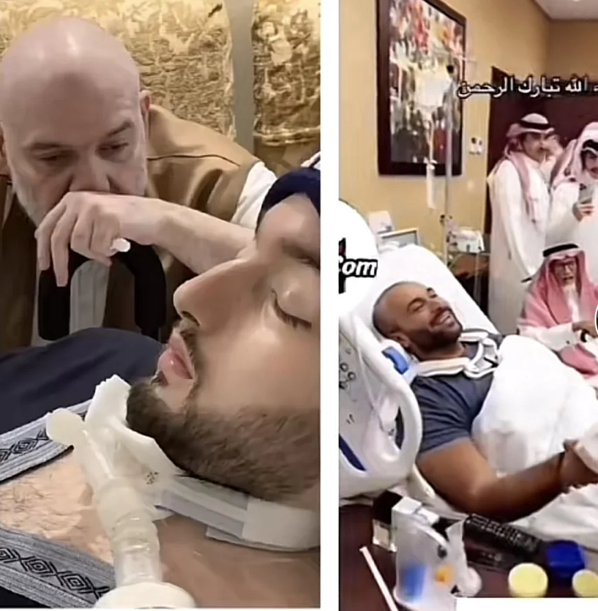 Saudi Prince Al-Waleed Bin Khalid Al Saud Wakes Up After 20 Years in Coma