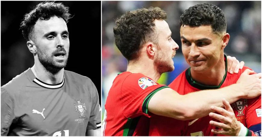 Why Cristiano Ronaldo was absent from teammates Diogo Jota's funeral in Portugal