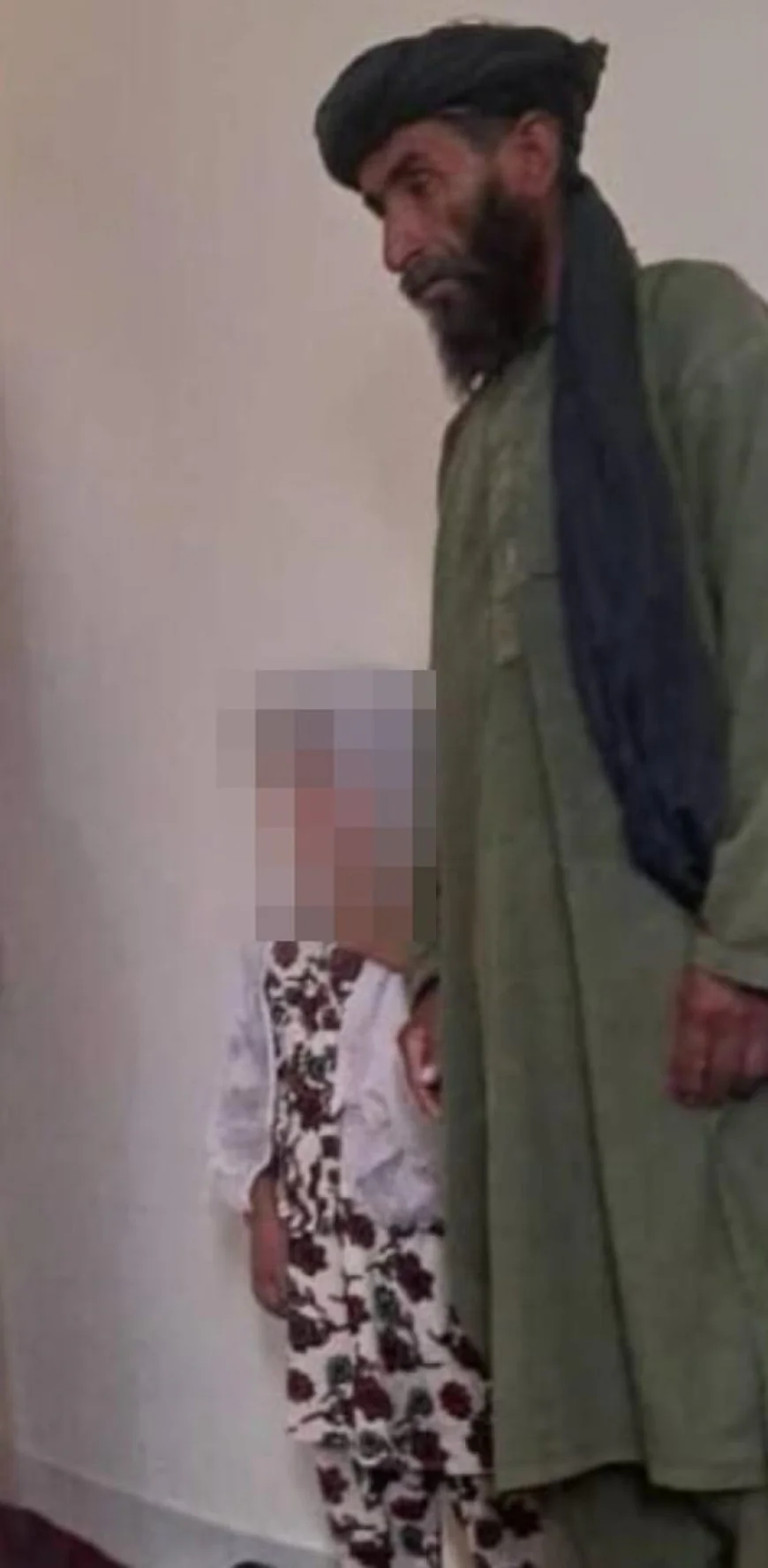 Afghan man, 45, 'marries 6-year-old girl as 3rd wife before Taliban intervene and insist he must wait until she is 9'