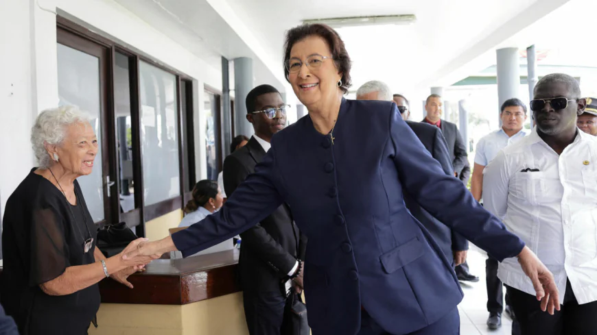 Suriname Parliament elects first female President