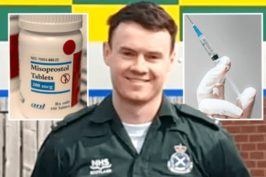 Evil paramedic jailed after secretly drugging pregnant lover with abortion pills
