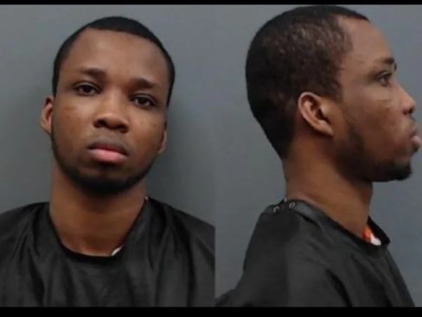 Nigerian man who was jailed in the US over $1m fraud is charged with st@bbing a man to de@th in the UK