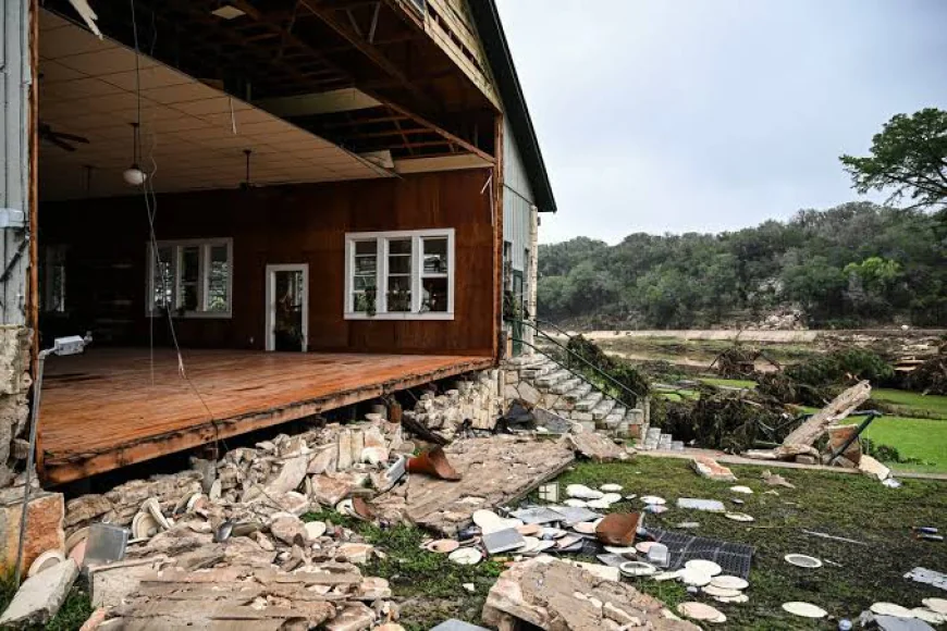 Dozens of young girls missing after Texas flood washed them away from Christian camp