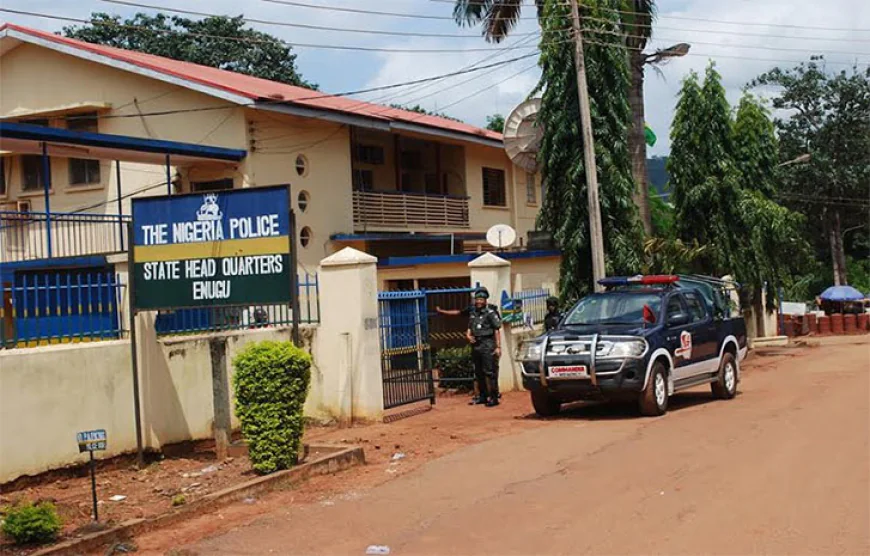 Male suspect arrested for k!lling young lady in Nuskka hotel after she demanded more money for a second round of s#x